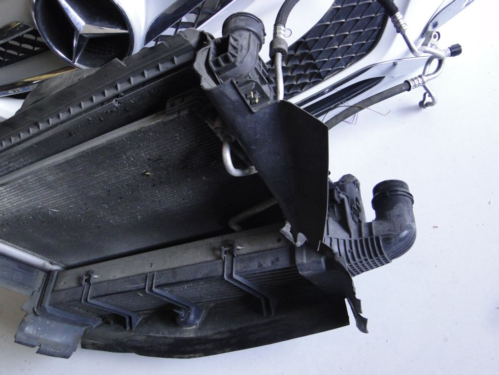 MERCEDES GLK X204 PO LIFCIE CHŁODNICA WODY KLIMATYZACJI DIESEL KOMPLET - obrazek 3