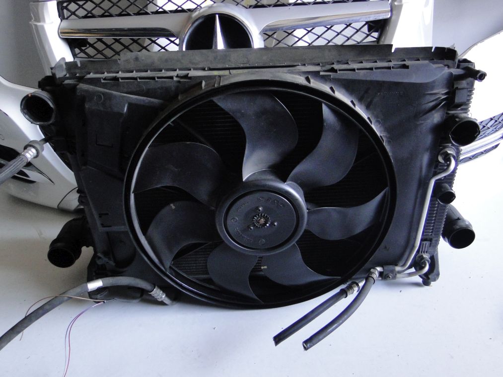 MERCEDES GLK X204 PO LIFCIE CHŁODNICA WODY KLIMATYZACJI DIESEL KOMPLET - obrazek 4