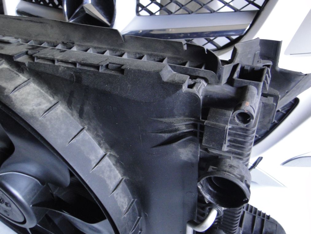 MERCEDES GLK X204 PO LIFCIE CHŁODNICA WODY KLIMATYZACJI DIESEL KOMPLET - obrazek 6