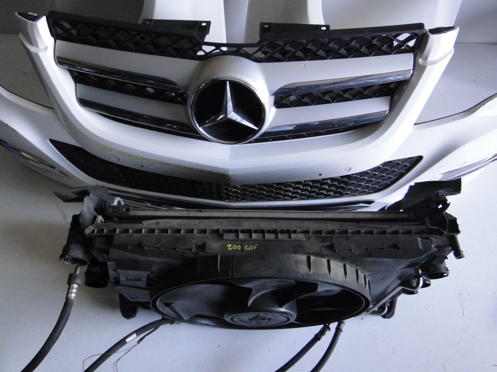 MERCEDES GLK X204 PO LIFCIE CHŁODNICA WODY KLIMATYZACJI DIESEL KOMPLET - obrazek 7