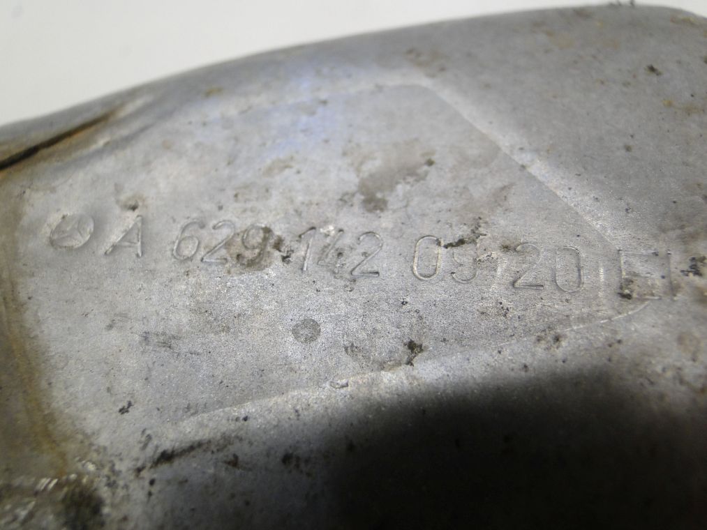 MERCEDES OM 629 OSŁONA KOLEKTORA A6291420920 - obrazek 2