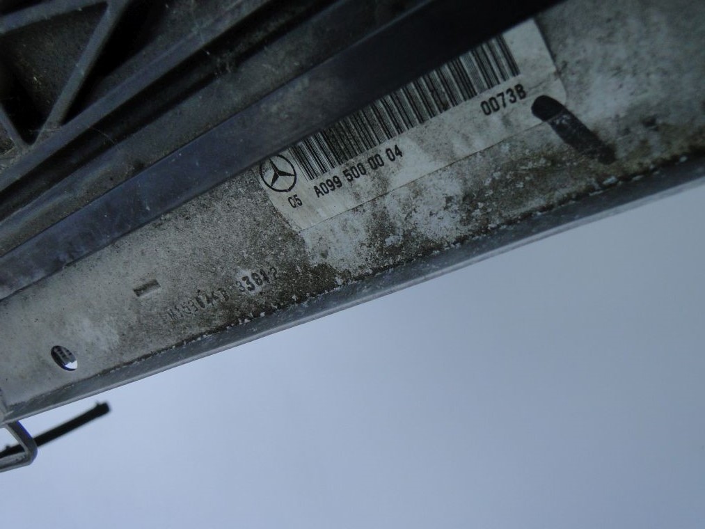 MERCEDES 63 AMG CHŁODNICA WODY KLIMY A0995000004 - obrazek 4