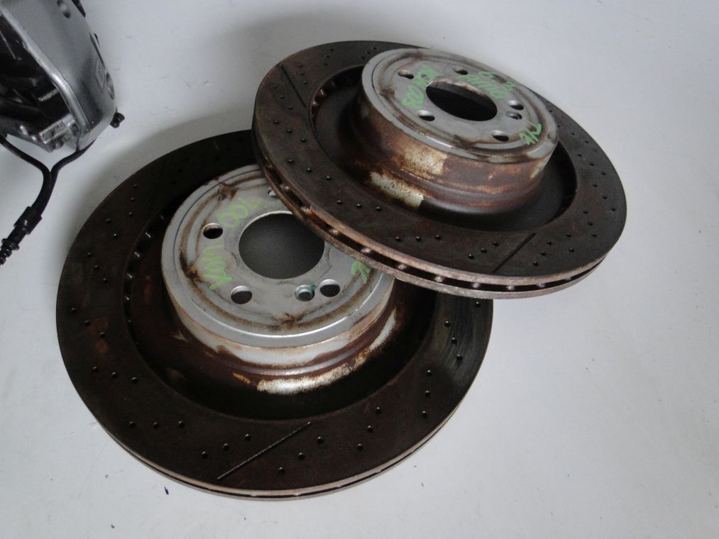 MERCEDES 63 AMG TARCZE ZACISKI KLOCKI KOMPLET - obrazek 11