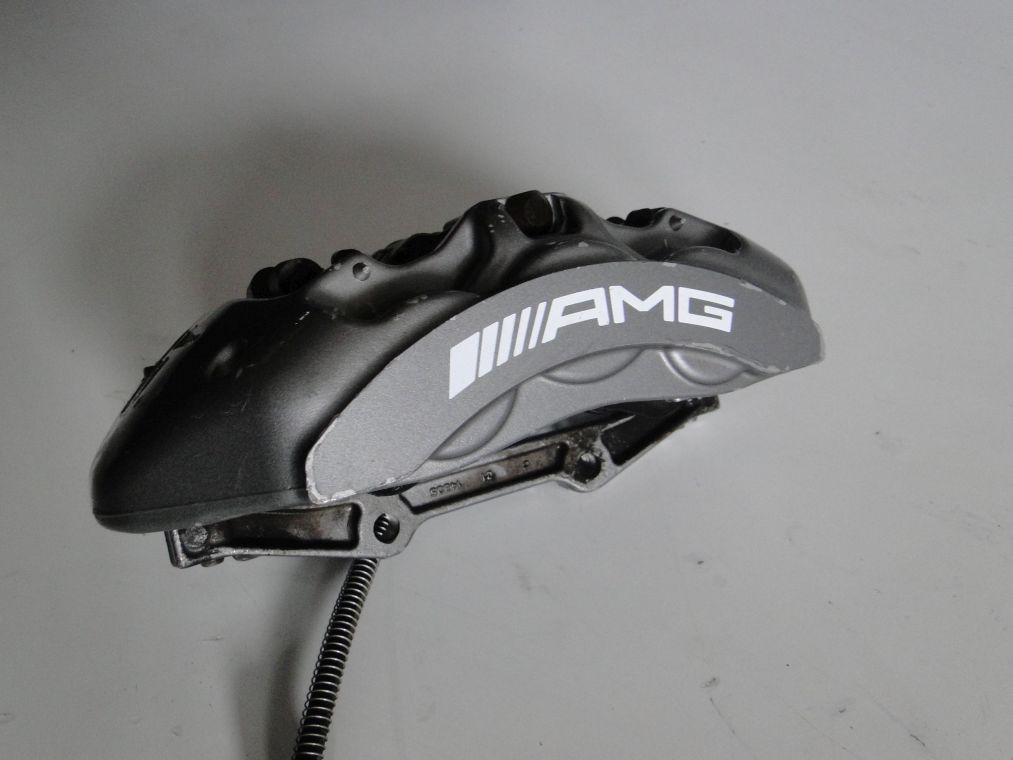 MERCEDES 63 AMG TARCZE ZACISKI KLOCKI KOMPLET - obrazek 3