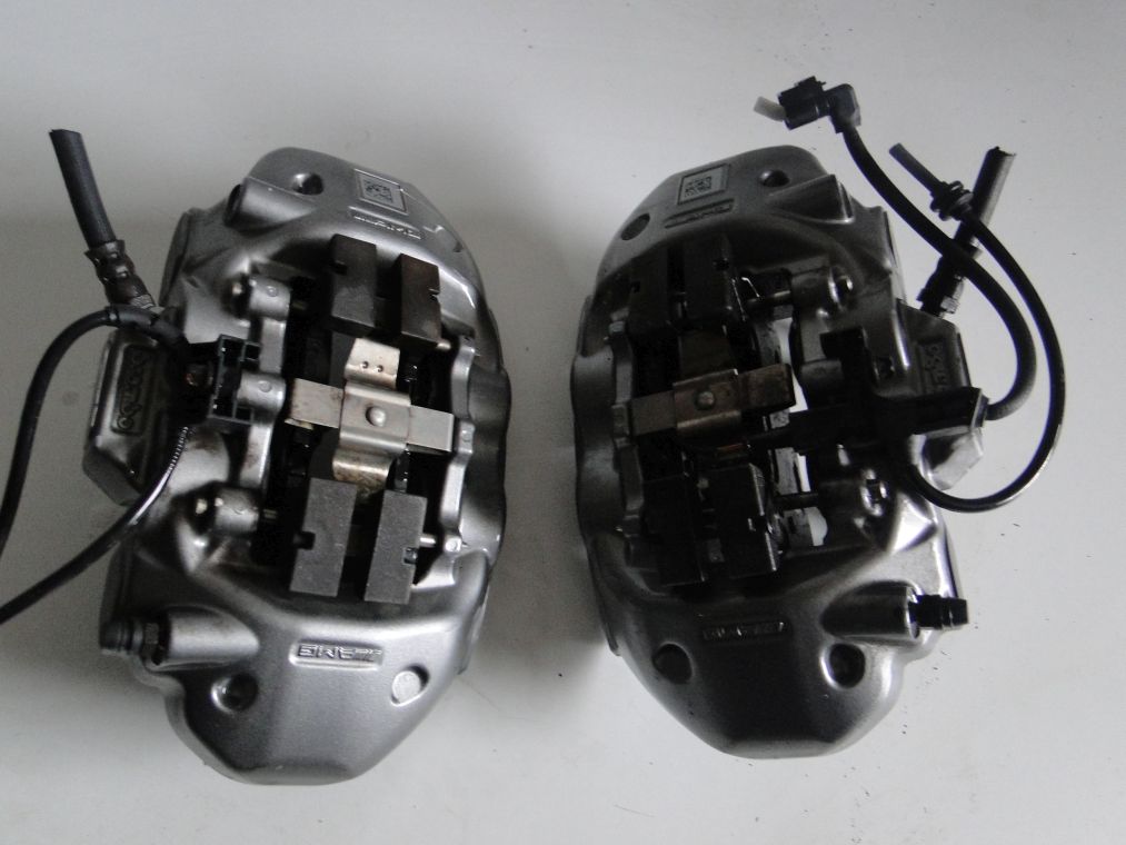 MERCEDES 63 AMG TARCZE ZACISKI KLOCKI KOMPLET - obrazek 6