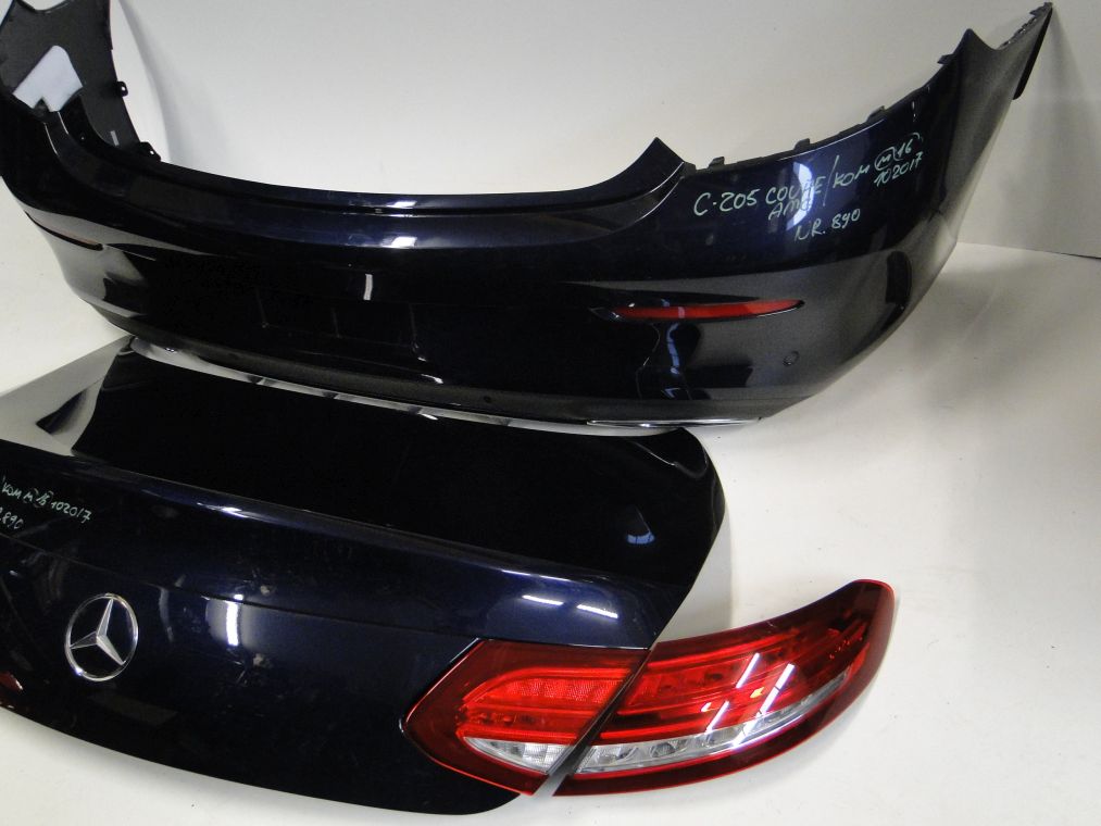 MERCEDES C KLASA W205 COUPE ZDERZAK AMG TYLNY