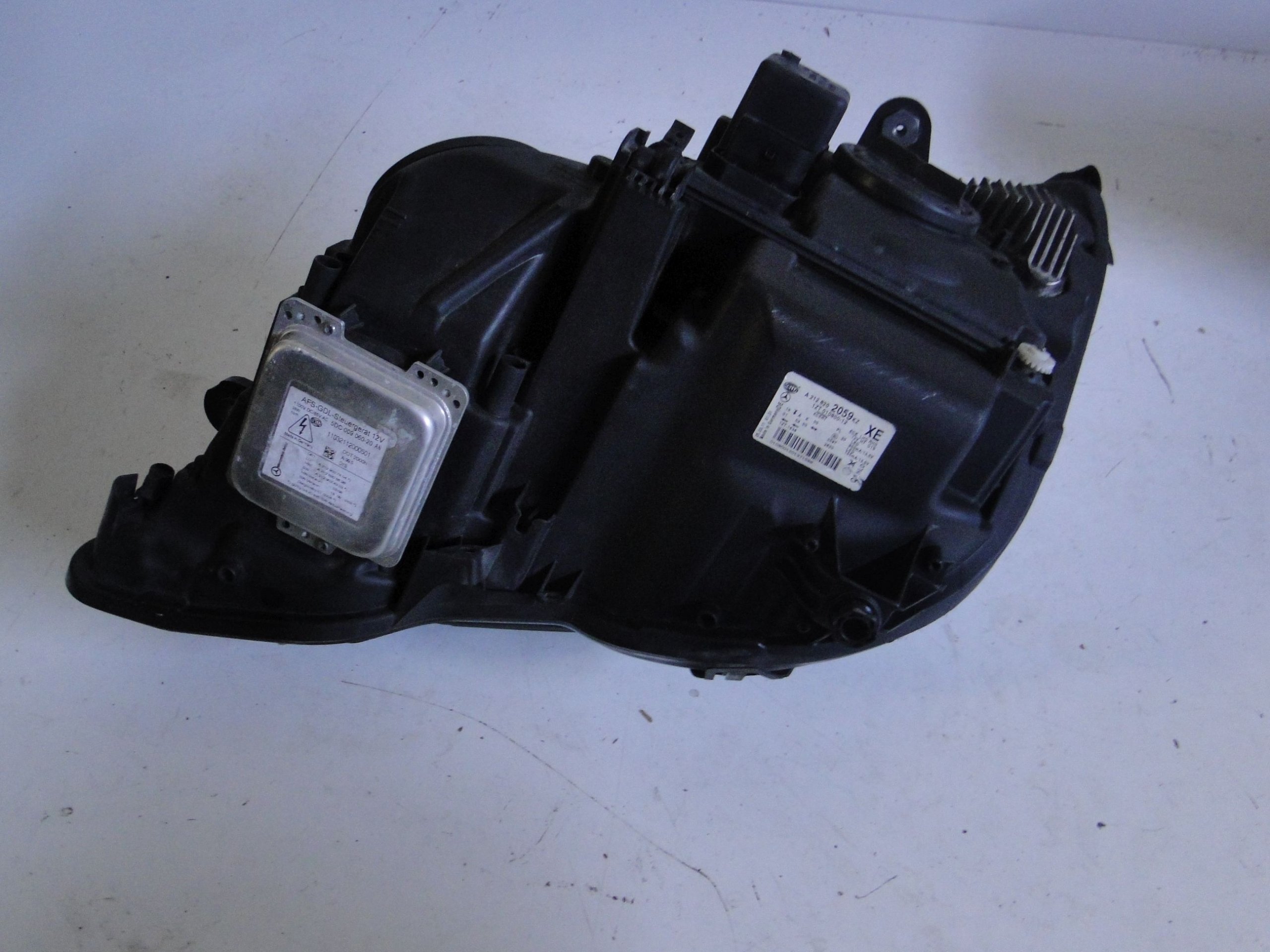 MERCEDES E KLASA 212 LAMPA XENON LEWA PRAWA KSENON KOMPLET - obrazek 4