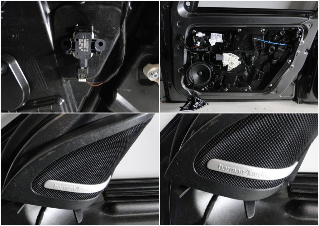 MERCEDES GLA X156 GŁOŚNIKI HARMAN KARDON 1 CYKACZ