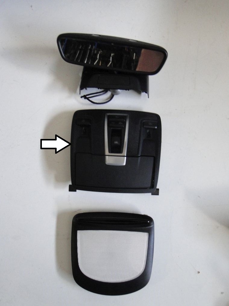 MERCEDES ML W166 GL W166 PRZEŁĄCZNIK ŚWIATŁA W PODSUFITCE