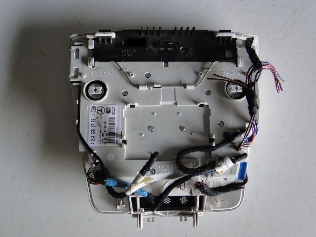 MERCEDES GLK X204 PRZEŁĄCZNIK ŚWIATŁA W PODSUFITCE KABINA - obrazek 4