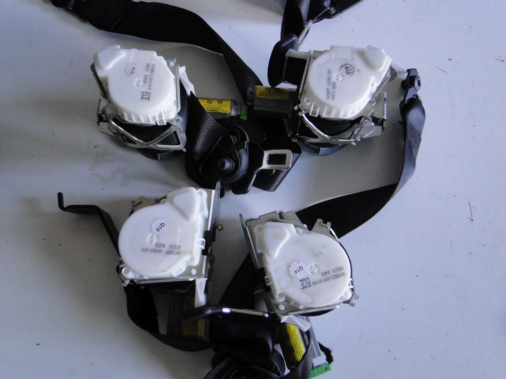 MERCEDES GLK X204 PO LIFCIE PAS BEZPIECZEŃSTWA PRAWY LEWY