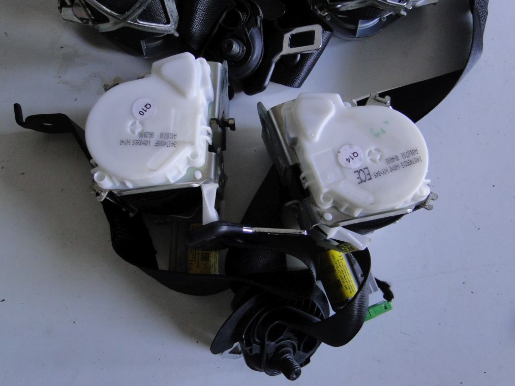 MERCEDES GLK X204 PO LIFCIE PAS BEZPIECZEŃSTWA PRAWY LEWY - obrazek 2