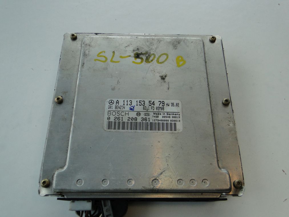 MERCEDES E KLASA W211 CLK W209 CL W215 MODUŁ SILNIKA A1131535479 - obrazek 3