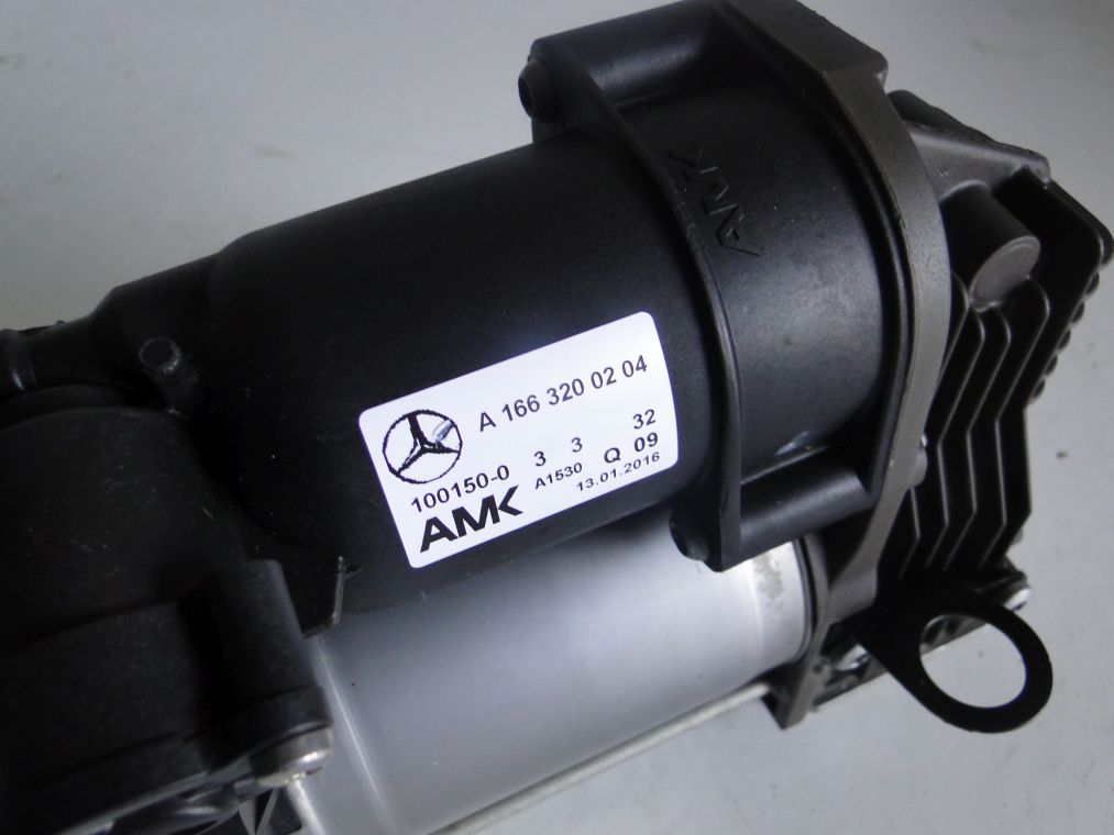 MERCEDES POMPA ZAWIESZENIA KOMPRESOR A1663200204 - obrazek 2