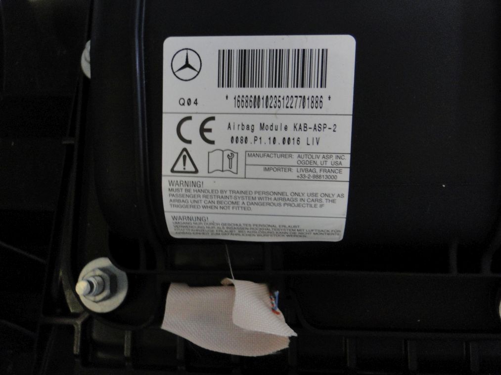 MERCEDES ML W166 GL W166 GLE 292 COUPE PODUSZKA - obrazek 2