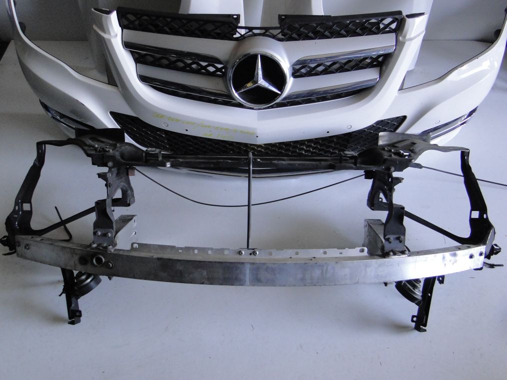 MERCEDES GLK X204 PO LIFCIE WZMOCNIENIE CZOŁOWE