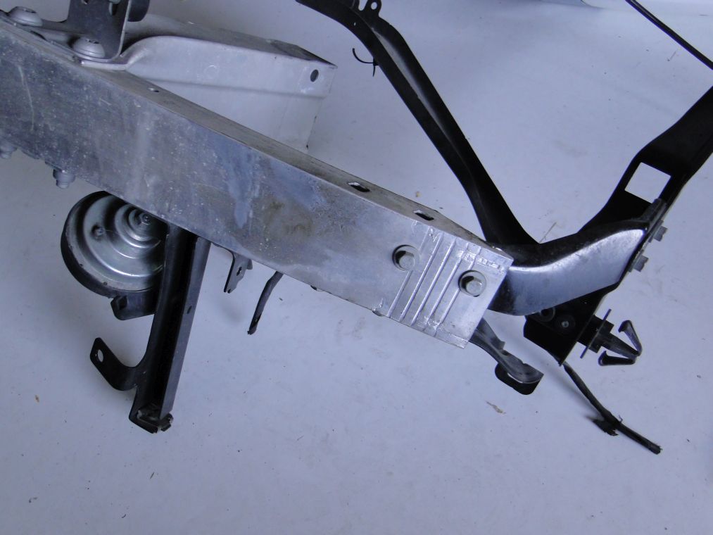 MERCEDES GLK X204 PO LIFCIE WZMOCNIENIE CZOŁOWE - obrazek 6