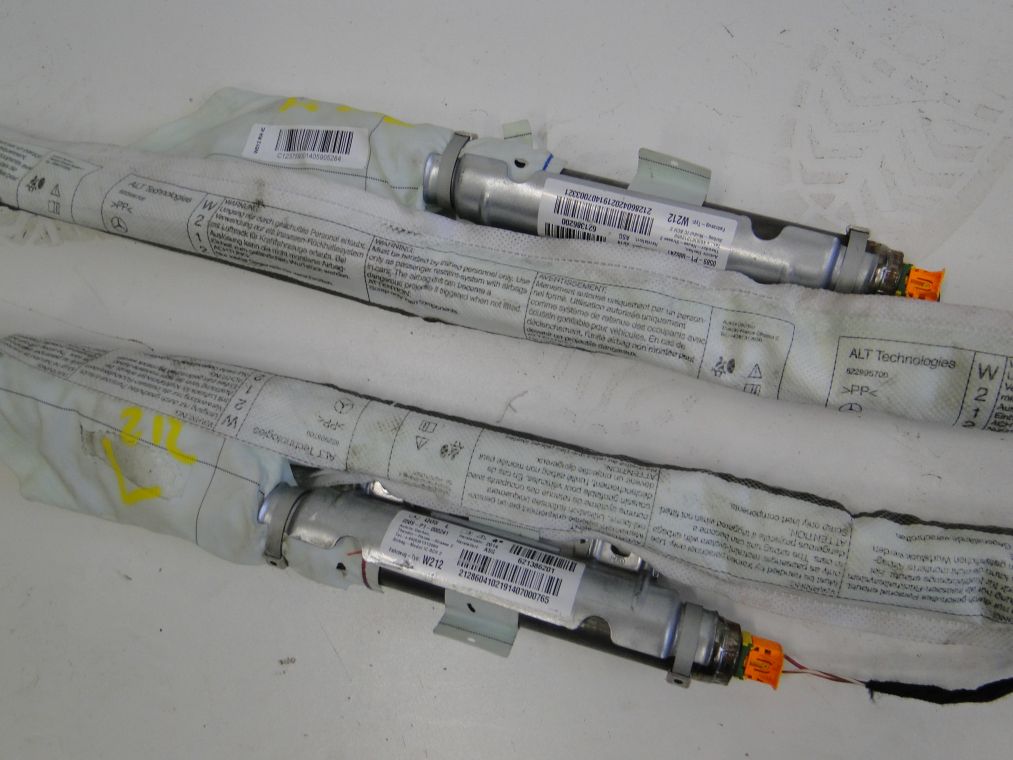 MERCEDES E KLASA W212 KURTYNA PRAWA LEWA - obrazek 2