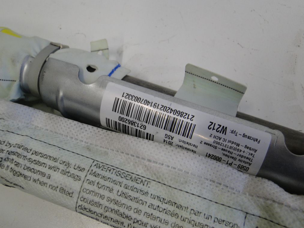 MERCEDES E KLASA W212 KURTYNA PRAWA LEWA - obrazek 4