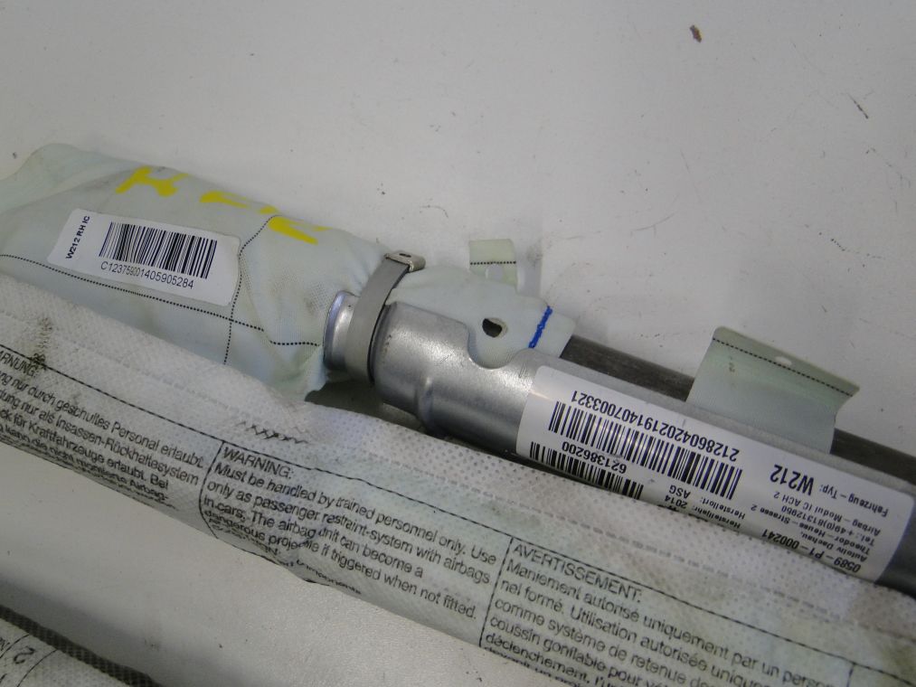 MERCEDES E KLASA W212 KURTYNA PRAWA LEWA - obrazek 5