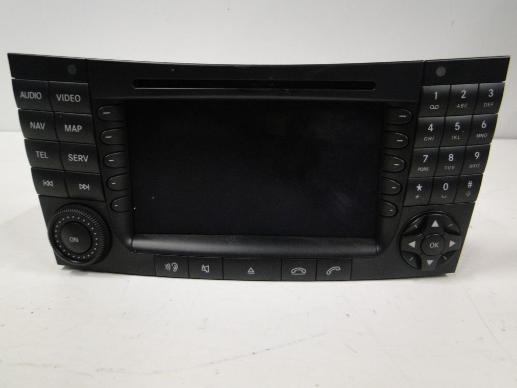 MERCEDES E KLASA W211 PO LIFCIE NAWIGACJA RADIO AP 50