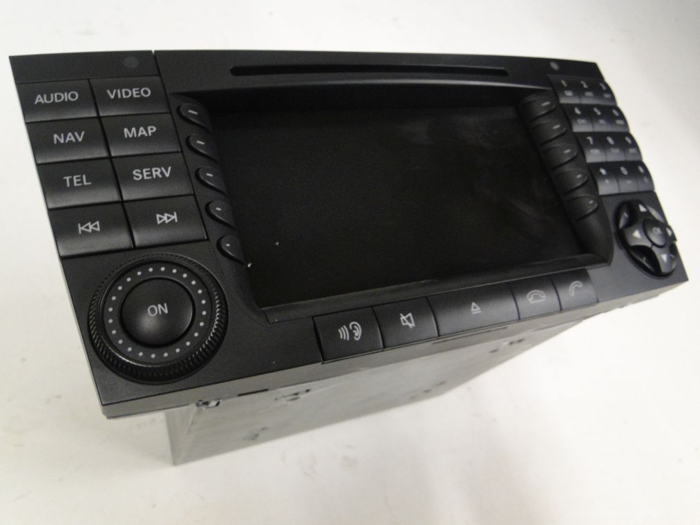 MERCEDES E KLASA W211 PO LIFCIE NAWIGACJA RADIO AP 50 - obrazek 3