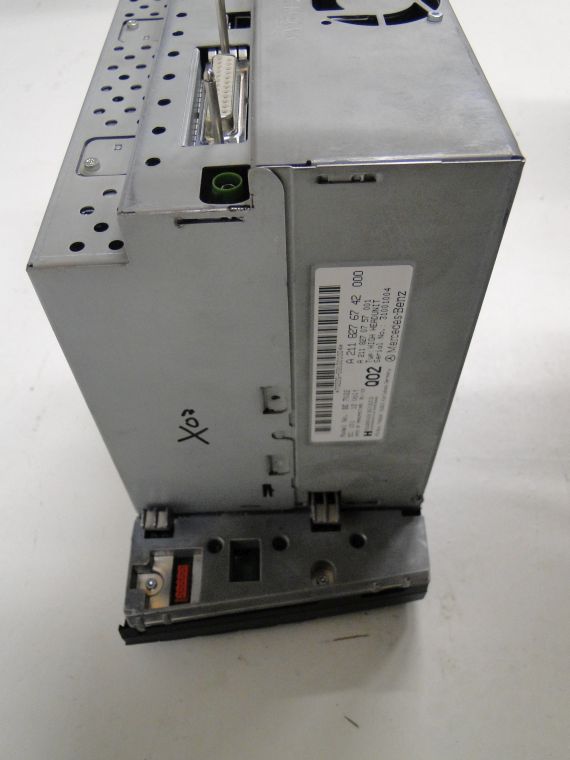 MERCEDES E KLASA W211 PO LIFCIE NAWIGACJA RADIO AP 50 - obrazek 6