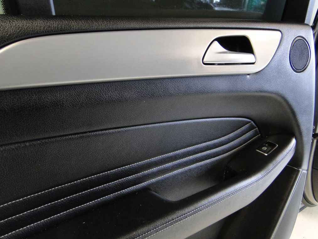 MERCEDES ML W166 GL W166 TAPICERKA DRZWI PRZEDNIE TYLNE SKÓRA - obrazek 11