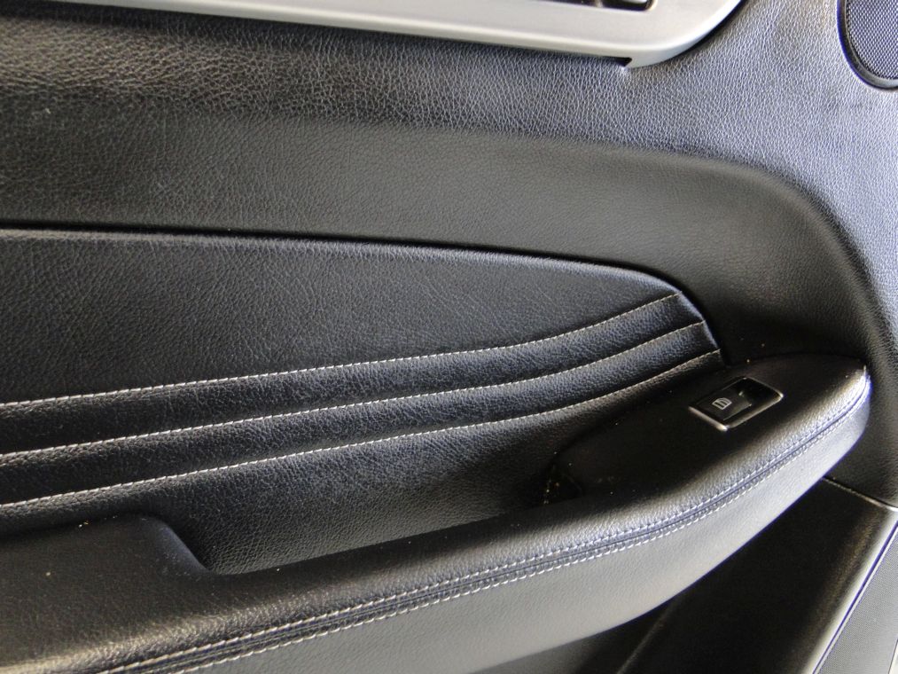 MERCEDES ML W166 GL W166 TAPICERKA DRZWI PRZEDNIE TYLNE SKÓRA - obrazek 12