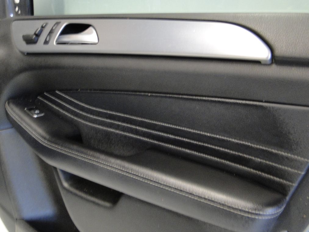 MERCEDES ML W166 GL W166 TAPICERKA DRZWI PRZEDNIE TYLNE SKÓRA - obrazek 6