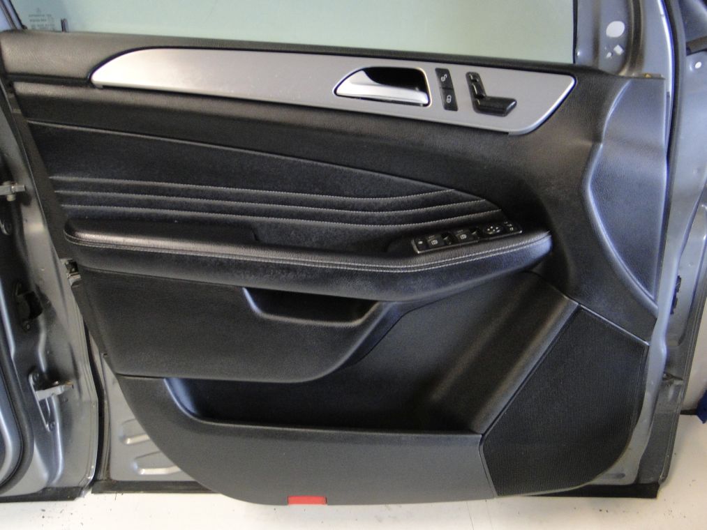 MERCEDES ML W166 GL W166 TAPICERKA DRZWI PRZEDNIE TYLNE SKÓRA - obrazek 10