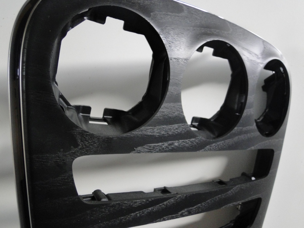 MERCEDES C KLASA W205 PANEL W KONSOLĘ RAMKA - obrazek 3