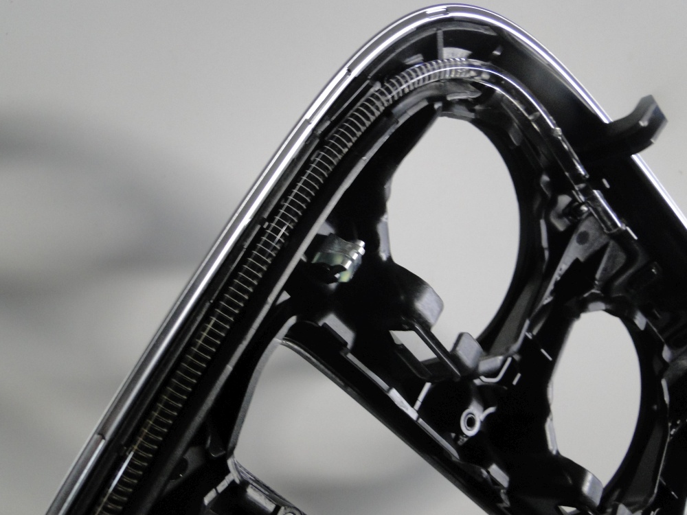 MERCEDES C KLASA W205 PANEL W KONSOLĘ RAMKA - obrazek 5