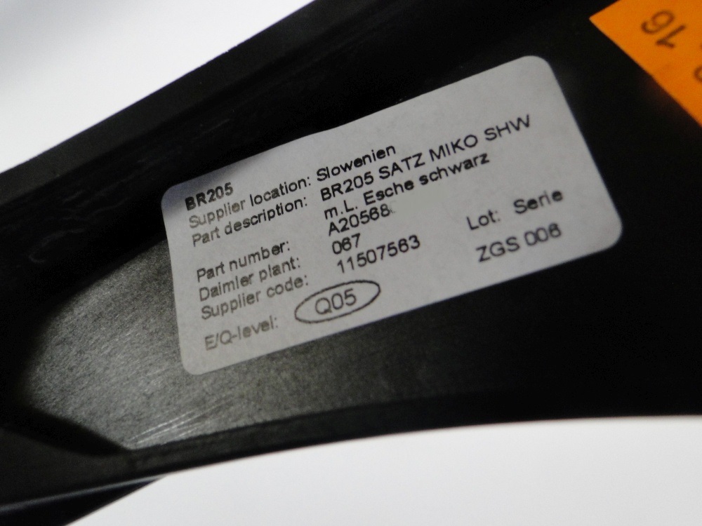 MERCEDES C KLASA W205 PANEL W KONSOLĘ RAMKA - obrazek 7