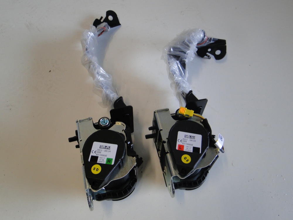 MERCEDES E KLASA W213 PASY BEZPIECZEŃSTWA KOMPLET NOWE FV - obrazek 2