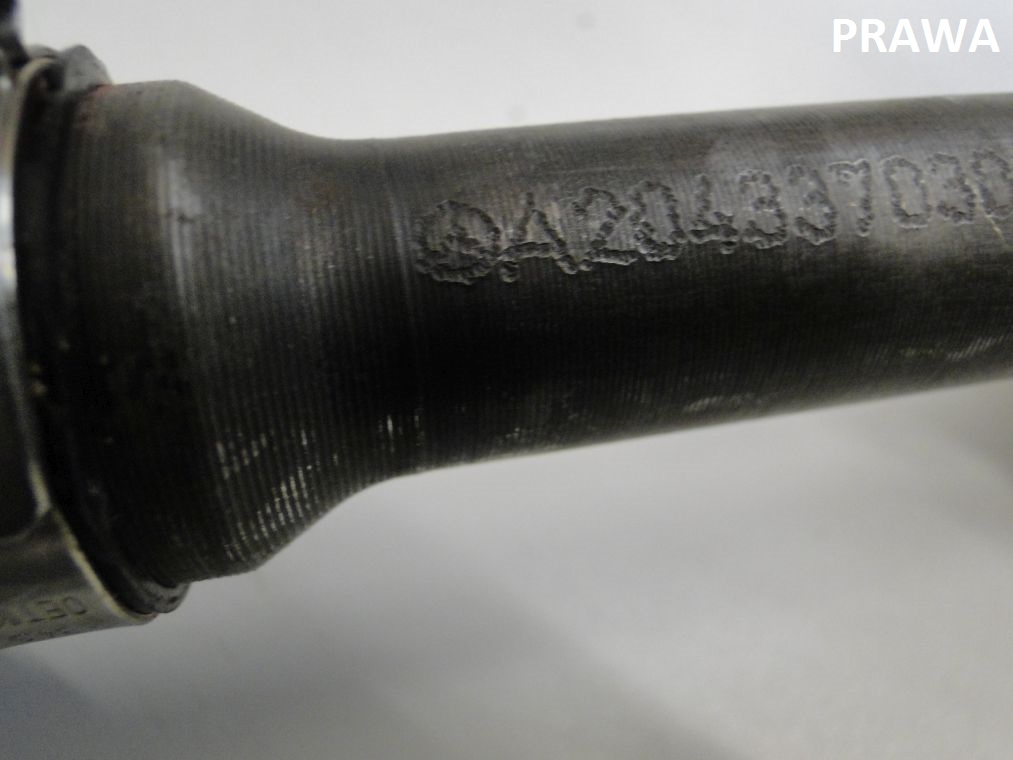 MERCEDES C KLASA W204 PÓŁOŚ PRAWA LEWA 4 MATIC - obrazek 8