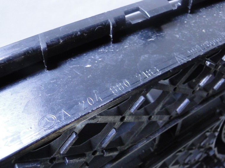 MERCEDES C KLASA W204 PO LIFCIE COUPE GRILL ATRAPA AMG - obrazek 5