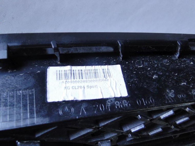 MERCEDES C KLASA W204 PO LIFCIE COUPE GRILL ATRAPA AMG - obrazek 6