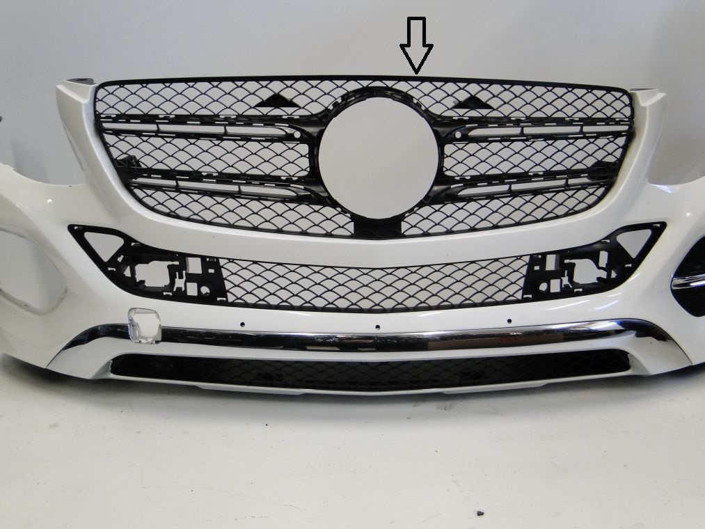 MERCEDES GLE 292 GRILL ATRAPA NOWY