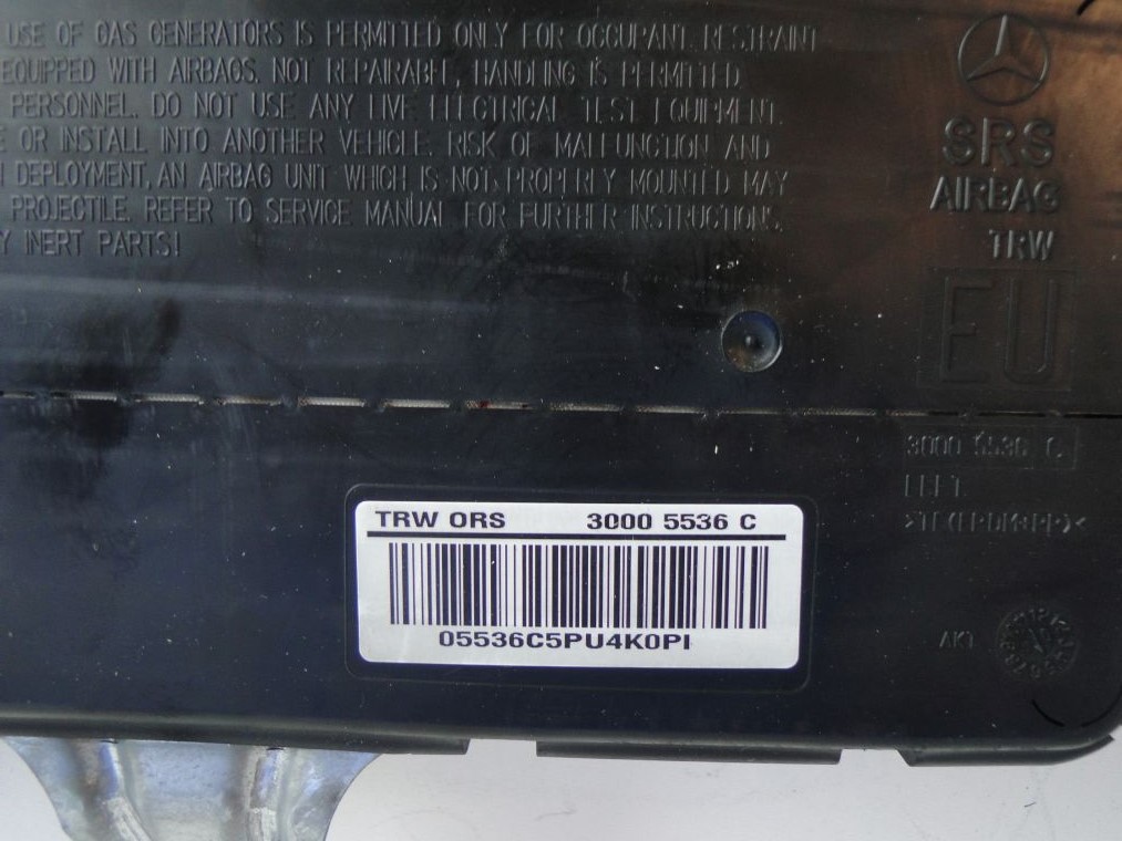 MERCEDES CLK W209 PODUSZKA BOCZNA AIRBAG - obrazek 2