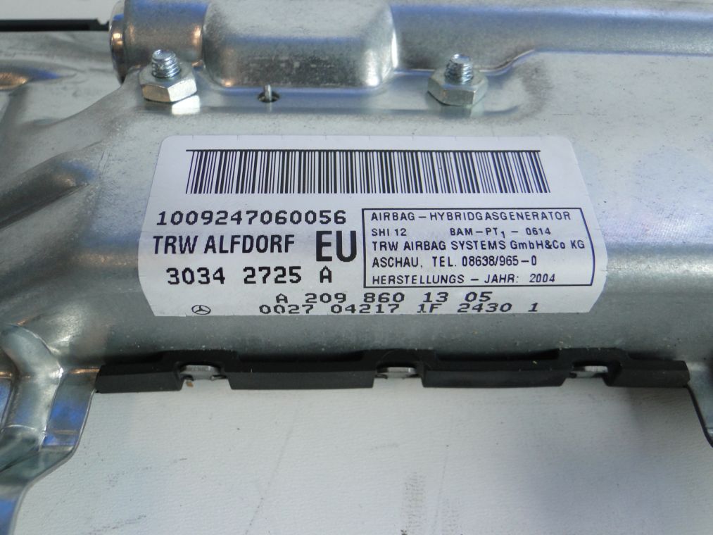 MERCEDES CLK W209 PODUSZKA BOCZNA AIRBAG - obrazek 4