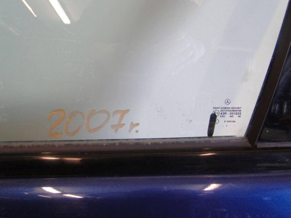 MERCEDES CLC 203 SZYBA LEWA PRZEDNIA 2007 ROK - obrazek 2