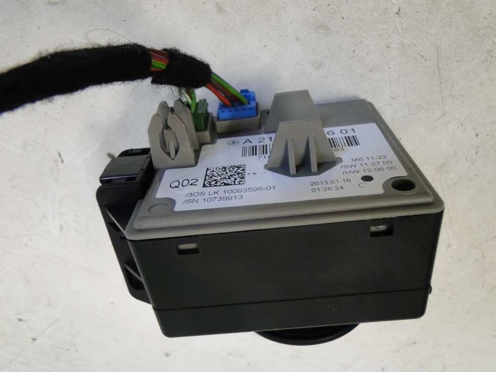 MERCEDES E KLASA W213 STACYJKA A2129056601 ZAPŁON - obrazek 4