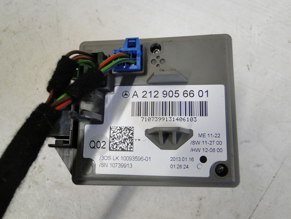 MERCEDES E KLASA W213 STACYJKA A2129056601 ZAPŁON - obrazek 5