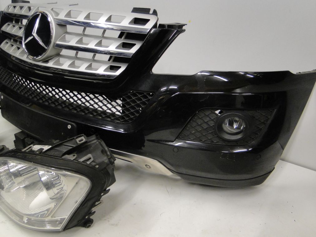 MERCEDES ML W164 PO LIFCIE GRILL ATRAPA - obrazek 4