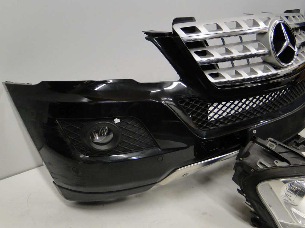 MERCEDES ML W164 PO LIFCIE GRILL ATRAPA - obrazek 5