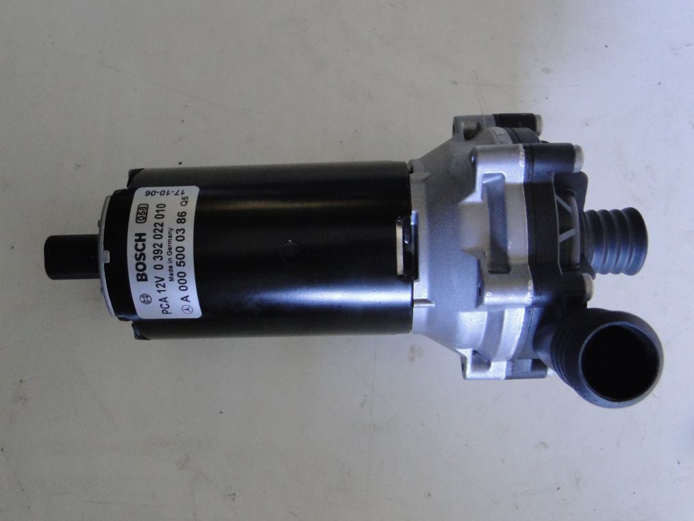 MERCEDES S KLASA W220 W221 SL R230 R231 CL W215 W216 POMPA WODY A0005000386 - obrazek 7