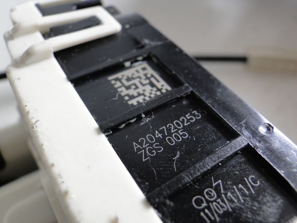 MERCEDES C KLASA W204 E KLASA W212 ZAMEK - obrazek 3