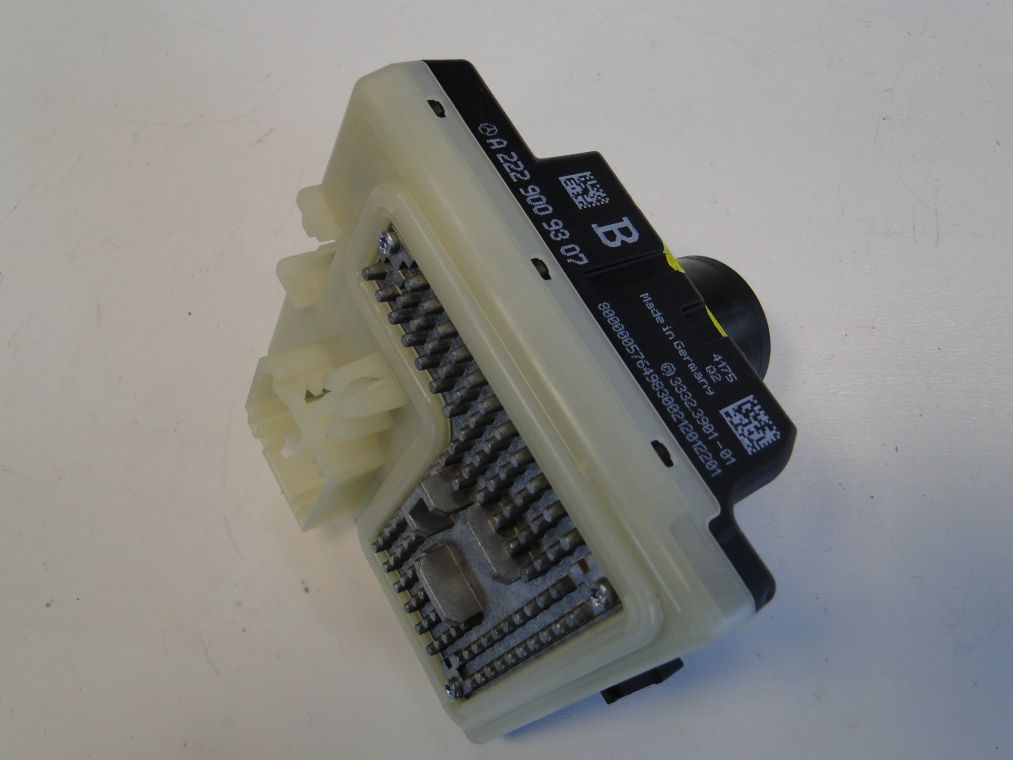 MERCEDES S KLASA W222 W217 STACYJKA A2229009307 MAYBACH - obrazek 2