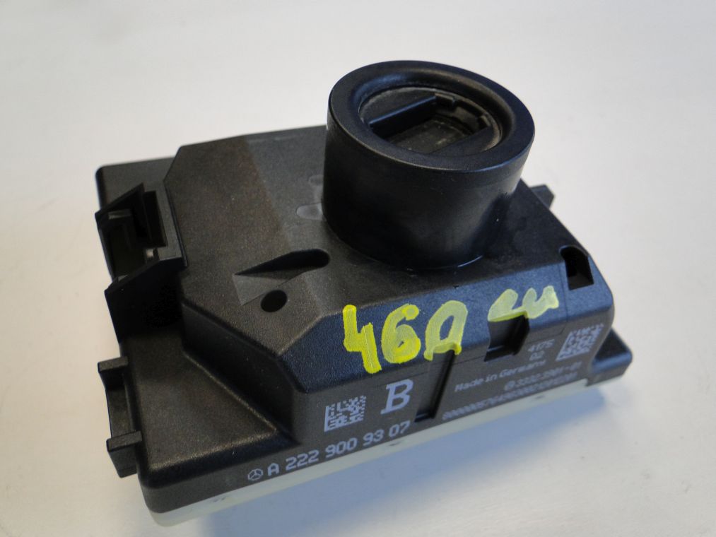 MERCEDES S KLASA W222 W217 STACYJKA A2229009307 MAYBACH - obrazek 5